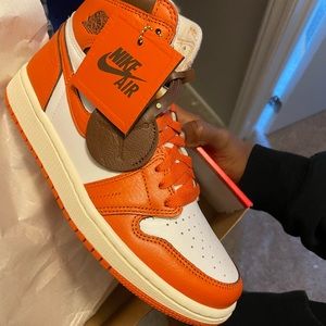 2022 OG Wmns Air Jordan 1 High ‘Starfish’ ⭐️ 🤎